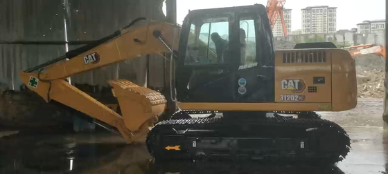 Excavadora usada Cat 312D2GC com todas as funções normais em excelente estado de funcionamento