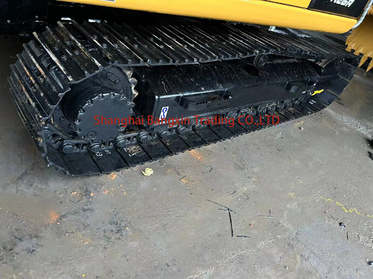 Excavadora usada Cat 312D2GC com todas as funções normais em excelente estado de funcionamento