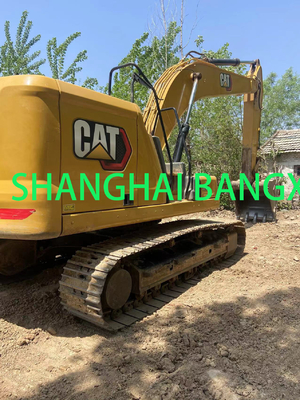 Excavadora Caterpillar 320GC usada 20000 KG Inspeção de peso da máquina