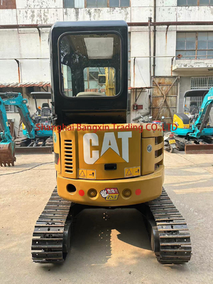 Pequena máquina mini-excavadora CAT 303 3 toneladas Excavadora 3000 KG 700 horas de trabalho