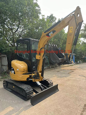 Pequena máquina mini-excavadora CAT 303 3 toneladas Excavadora 3000 KG 700 horas de trabalho