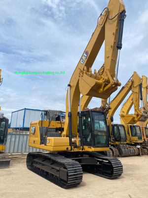 Máquina de construção de segunda mão usada Cat320 Cat320gc Excavadora de movimentação de terra 2020 Ano