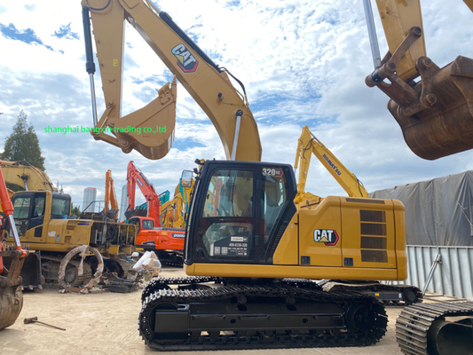 Máquina de construção de segunda mão usada Cat320 Cat320gc Excavadora de movimentação de terra 2020 Ano