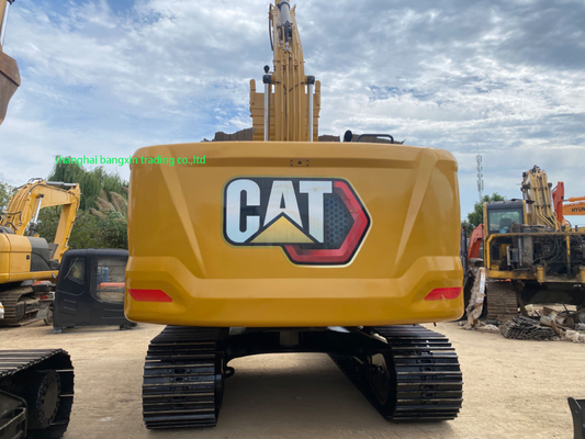 Máquina de construção de segunda mão usada Cat320 Cat320gc Excavadora de movimentação de terra 2020 Ano