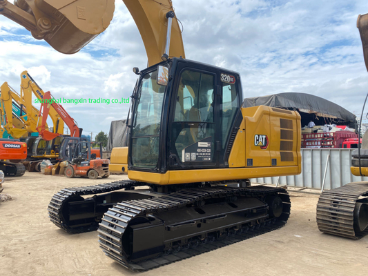 Máquina de construção de segunda mão usada Cat320 Cat320gc Excavadora de movimentação de terra 2020 Ano