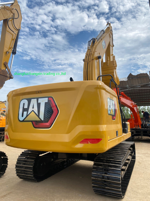 Máquina de construção de segunda mão usada Cat320 Cat320gc Excavadora de movimentação de terra 2020 Ano