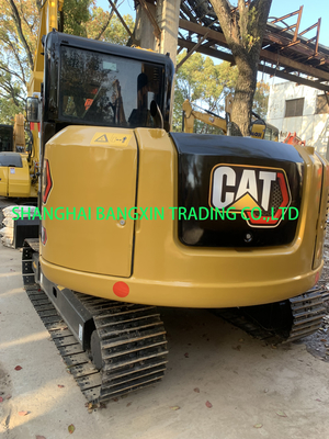 Mini Excavator Cat 307E2 com 7000 KG de peso da máquina em Xangai