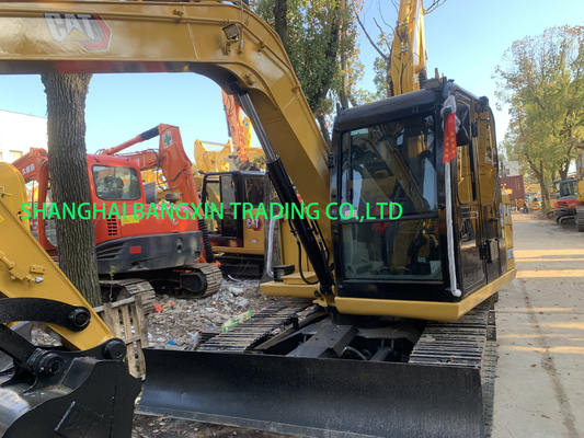 Mini Excavator Cat 307E2 com 7000 KG de peso da máquina em Xangai