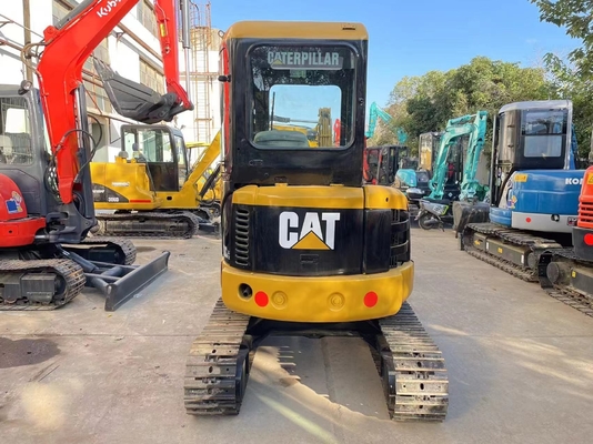 Excavadora de segunda mão Cat 303 em boas condições e com certificação EPA/CE em Xangai