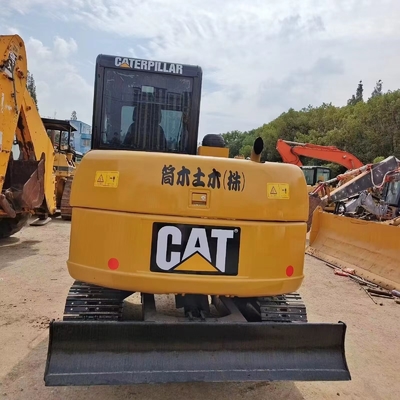 2020 Cat 306 Excavator Mini Excavator de 6 toneladas Feito no Japão com 0,22 Capacidade de Balde