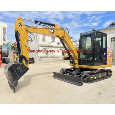5.5ton Pequena Excavadora Original Mini Gato Excavadora Usada 3055 Certificação do Produto