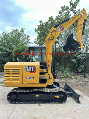 5.5ton Pequena Excavadora Original Mini Gato Excavadora Usada 3055 Certificação do Produto