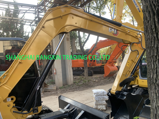 EPA/CE Certificado Original Japão 7 Ton Cat 307E Excavator Mini Excavator Cat em Xangai