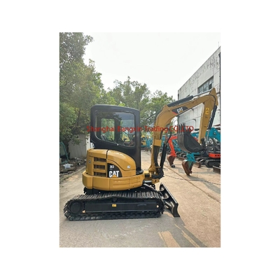 Excavadora original usada Cat 303c Mini Excavadora Índia Pós-venda 1 ano