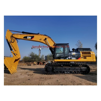 Cat 336D Excavadora 33,6TON Peso operacional para construção de engenharia em segunda mão