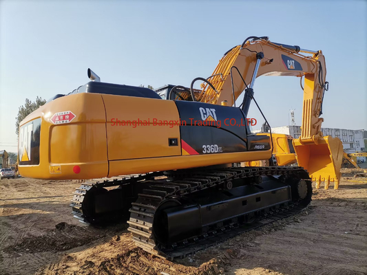 Cat 336D Excavadora 33,6TON Peso operacional para construção de engenharia em segunda mão