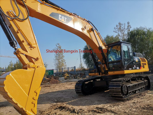Cat 336D Excavadora 33,6TON Peso operacional para construção de engenharia em segunda mão