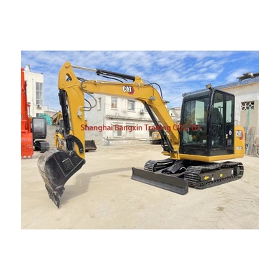 Japão Usado Cat 305.5E2 Excavator com 700 horas de trabalho Todas as funções normais Melhor