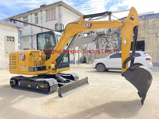 Japão Usado Cat 305.5E2 Excavator com 700 horas de trabalho Todas as funções normais Melhor