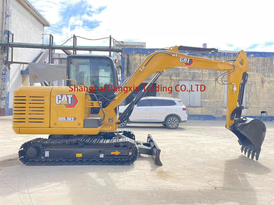 Japão Usado Cat 305.5E2 Excavator com 700 horas de trabalho Todas as funções normais Melhor