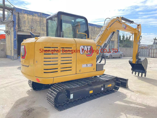 Japão Usado Cat 305.5E2 Excavator com 700 horas de trabalho Todas as funções normais Melhor