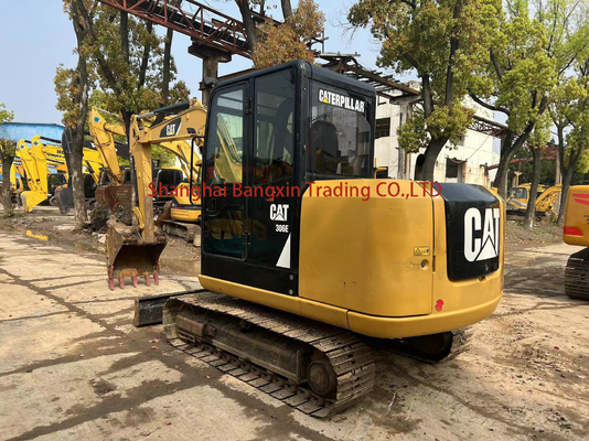 Envio Gratuito Máquina de Escavação Usada Escavação CAT 306E de segunda mão