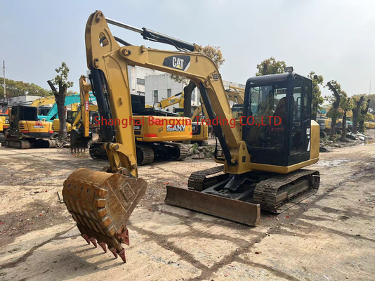 Envio Gratuito Máquina de Escavação Usada Escavação CAT 306E de segunda mão