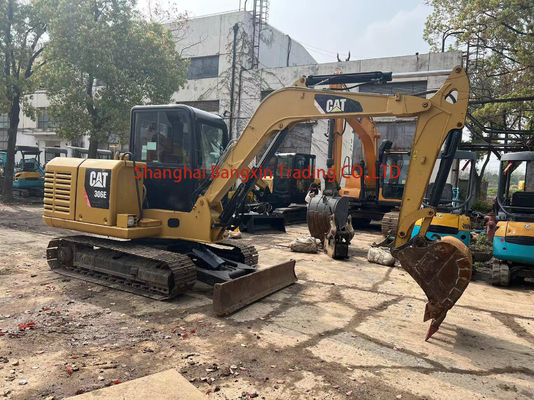 Envio Gratuito Máquina de Escavação Usada Escavação CAT 306E de segunda mão
