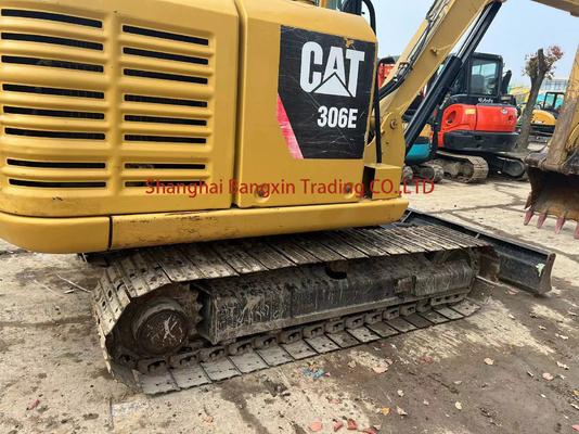 Envio Gratuito Máquina de Escavação Usada Escavação CAT 306E de segunda mão