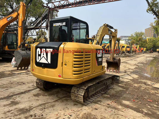 Envio Gratuito Máquina de Escavação Usada Escavação CAT 306E de segunda mão