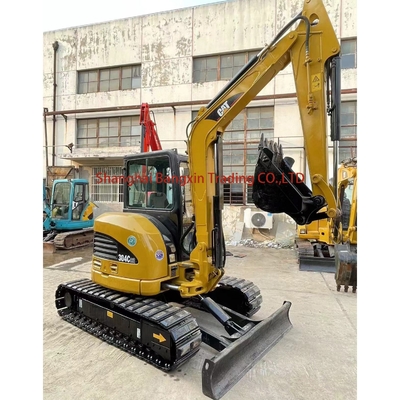 Excavadora usada de segunda mão CAT 304CCR Original Crawler Mini Digger com bomba hidráulica