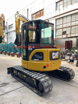 Excavadora usada de segunda mão CAT 304CCR Original Crawler Mini Digger com bomba hidráulica