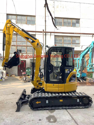 Excavadora usada de segunda mão CAT 304CCR Original Crawler Mini Digger com bomba hidráulica