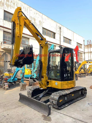 Excavadora usada de segunda mão CAT 304CCR Original Crawler Mini Digger com bomba hidráulica