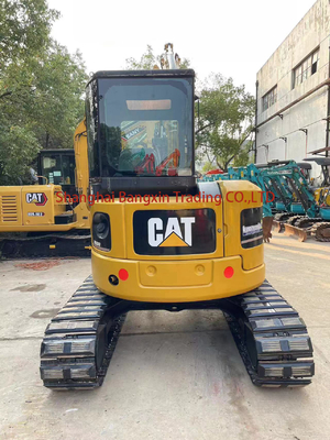Excavadora usada de segunda mão CAT 304CCR Original Crawler Mini Digger com bomba hidráulica
