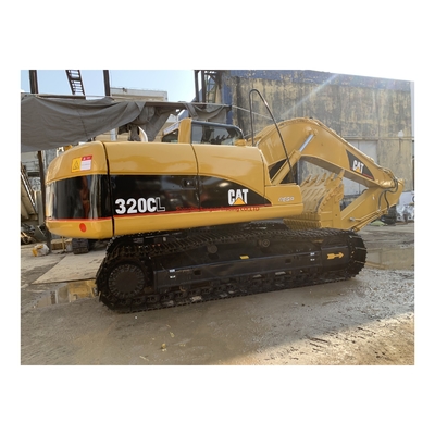 Excavadora de 20 toneladas Cat 320CL com cilindro hidráulico original usado no mercado global