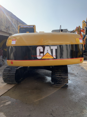 Excavadora de 20 toneladas Cat 320CL com cilindro hidráulico original usado no mercado global