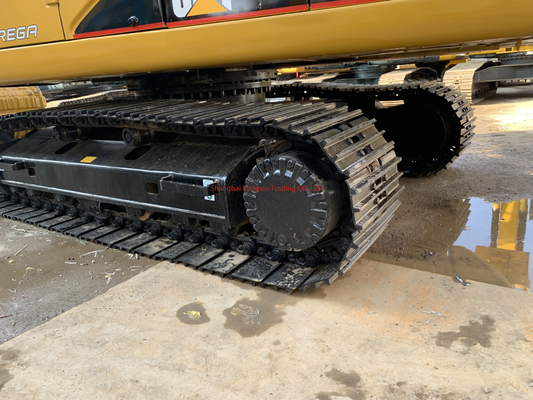Excavadora de 20 toneladas Cat 320CL com cilindro hidráulico original usado no mercado global