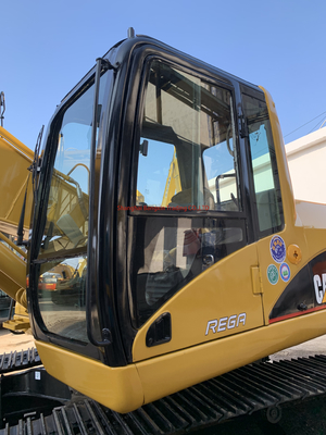 Excavadora de 20 toneladas Cat 320CL com cilindro hidráulico original usado no mercado global
